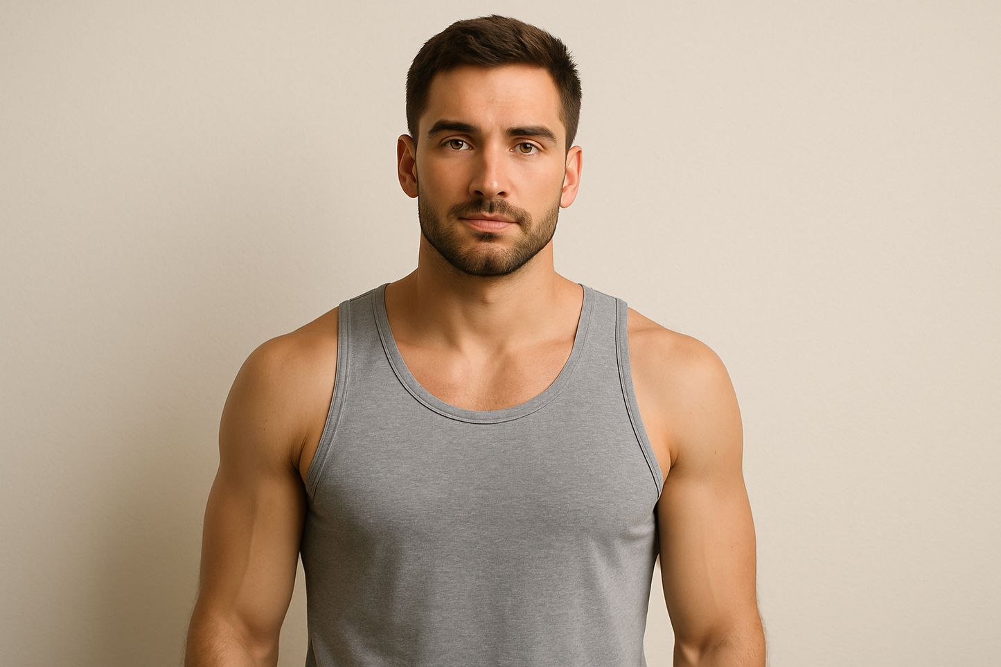 Muscle Ribbed Undershirts Tank Tops A-shirts Assorted Colors| BIG and TALL | Men's (6 Pack )