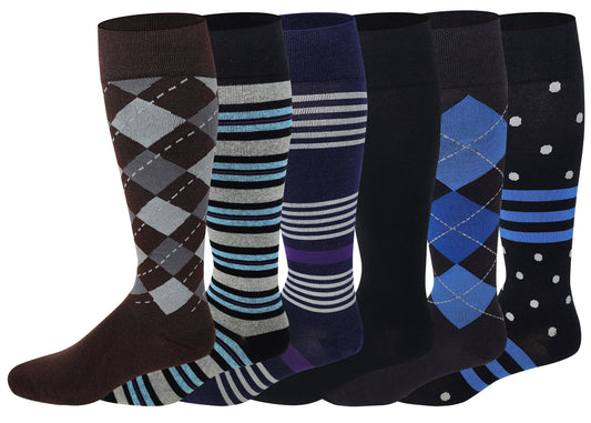 mens knee high compression socks