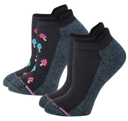 Black Ankle Compression Socks