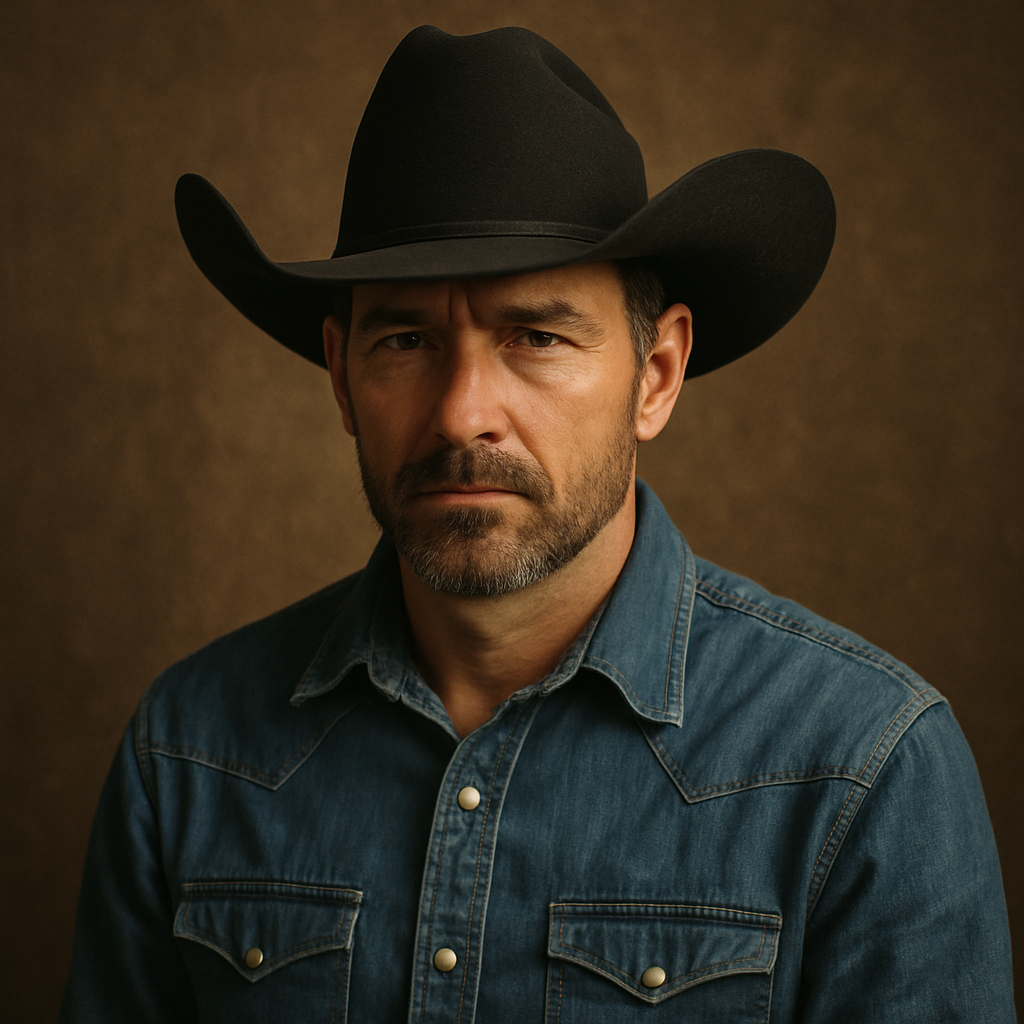 Black Cowboy hat 