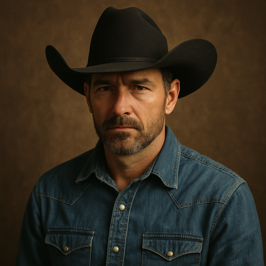 Black Cowboy hat 