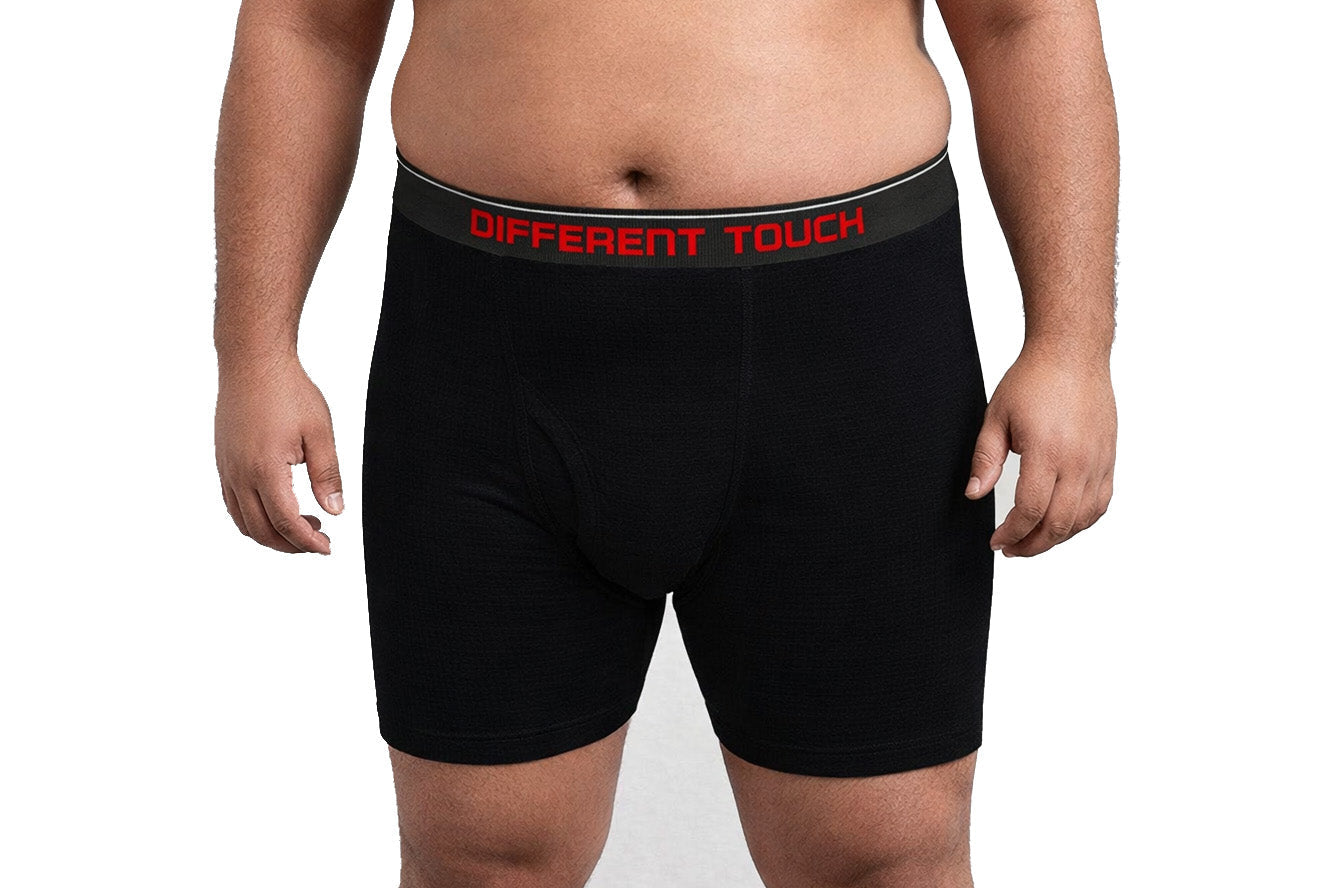 Men’s Boxer Briefs – Support, Comfort & Perfect Fit (S–6XL)