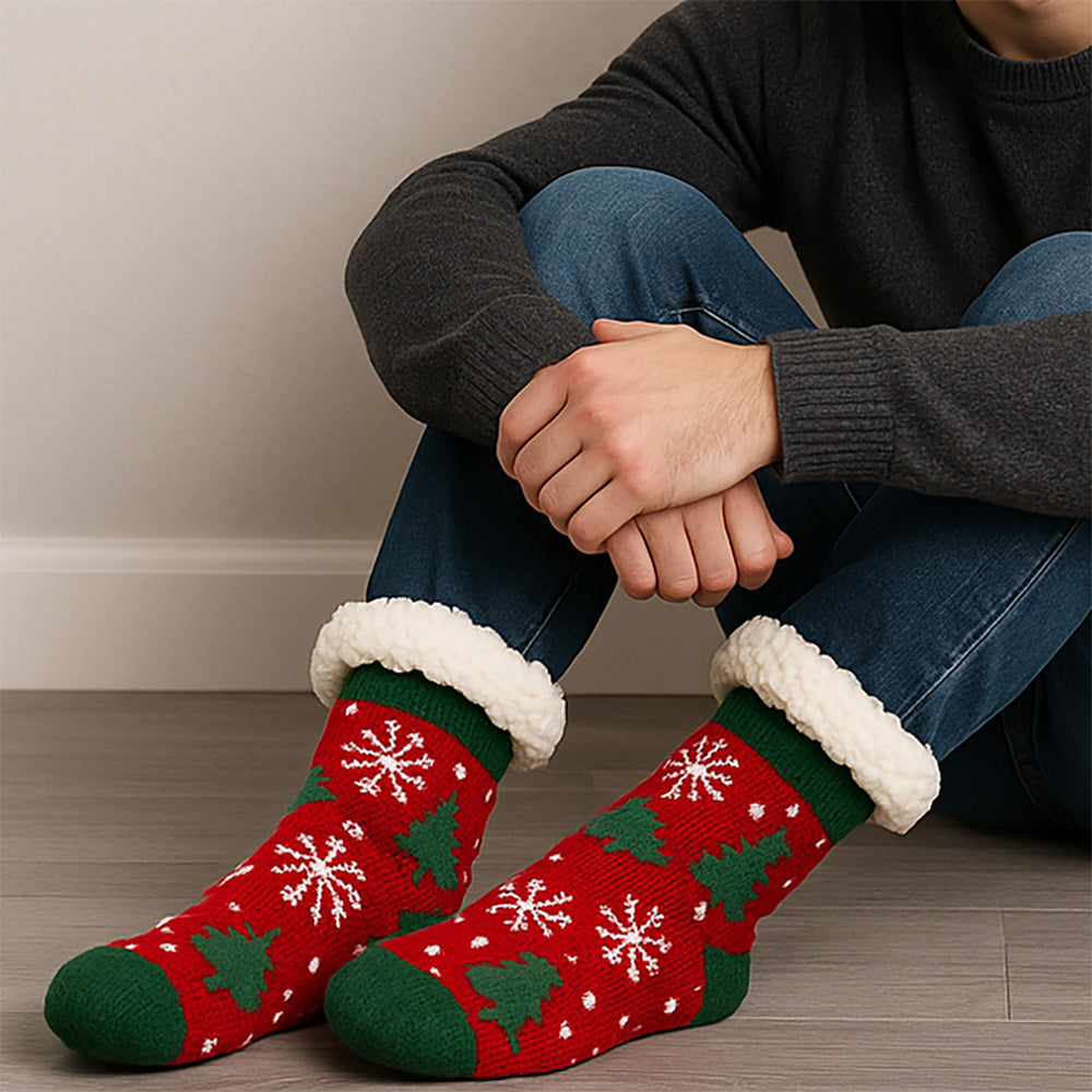 Men’s Slipper Socks for Comfort & Safety | Best Slipper Socks Men – Different Touch