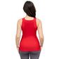 Women's Red Tank Top