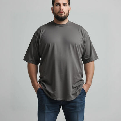 Different Touch Long Length T-Shirt| Big & Tall| 100% Cotton| Pre-Shrunk