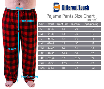 Fleece Pajama Lounge Pants | Men’s Big & Tall (3 Pack)