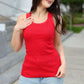 Red Tank Top
