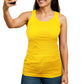 Different Touch Wide Trim Women's Tank Top - Stylish & Comfortable