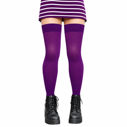 Purple_Stripes_and_Combat_Boots_Socks