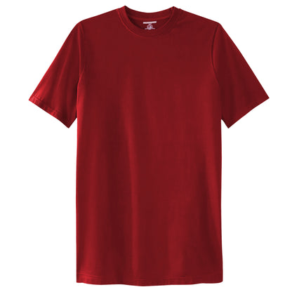 Different Touch Long Length T-Shirt| Big & Tall| 100% Cotton| Pre-Shrunk