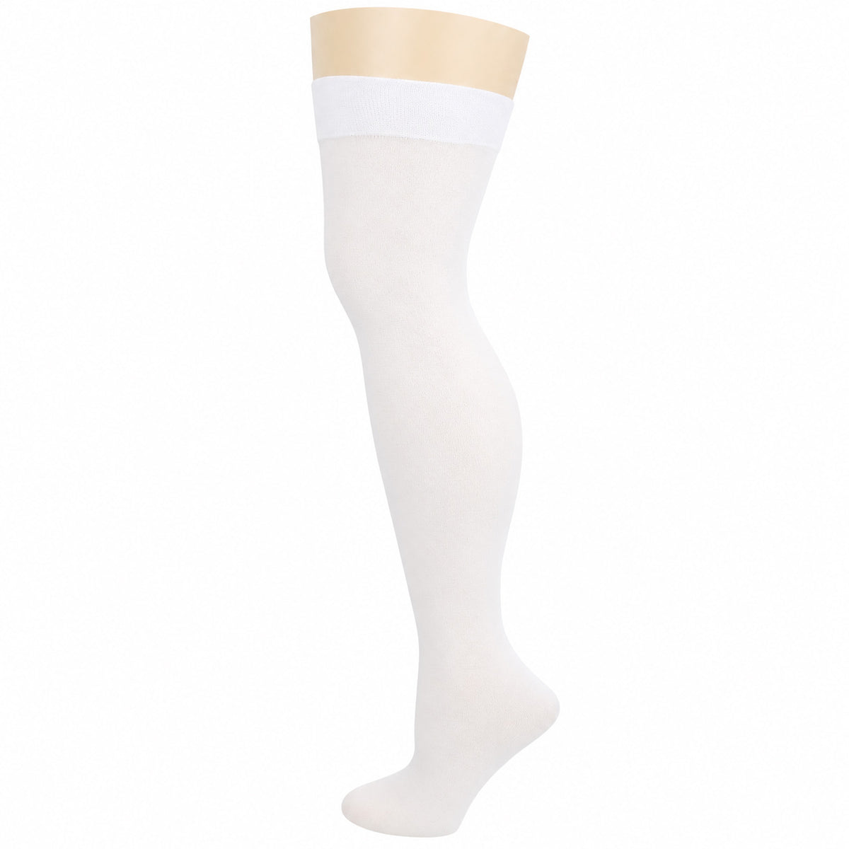 White Trouser Socks