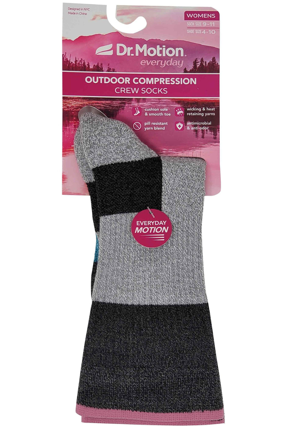 Dr. Motion outdoor crew compression socks