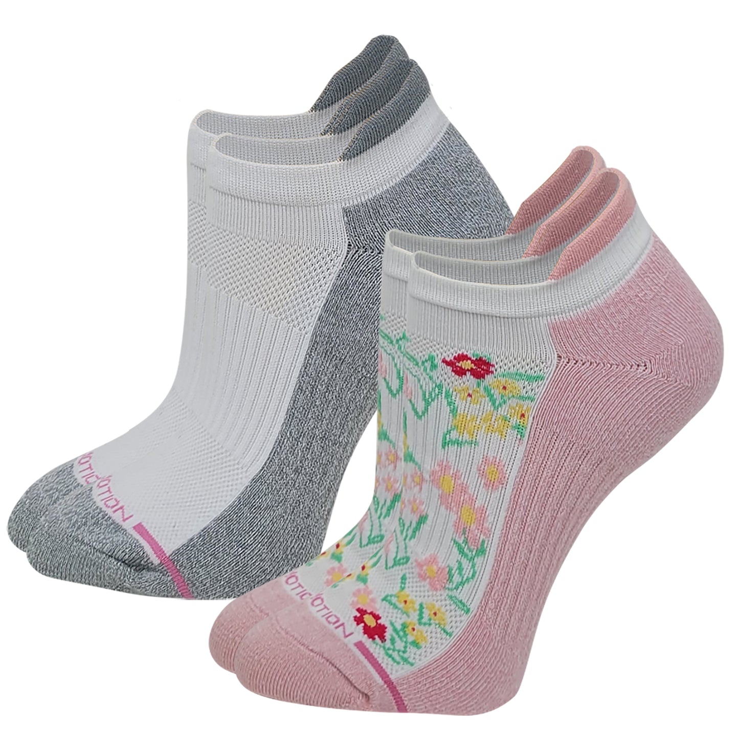 dr motion compression ankle socks