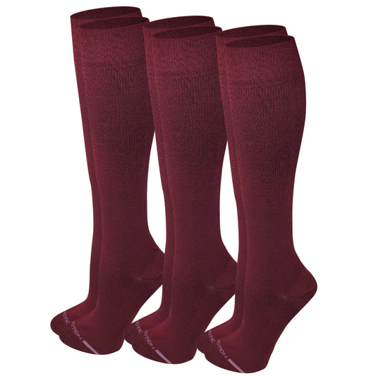 Compression Knee High 8-15 mmHG Socks for women | Bamboo