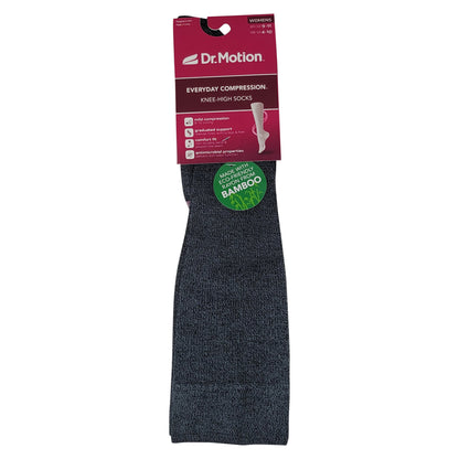 Compression Knee High Socks 8–15 mmHg | Bamboo | Women – Dr. Motion
