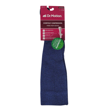 Compression Knee High Socks 8–15 mmHg | Bamboo | Women – Dr. Motion