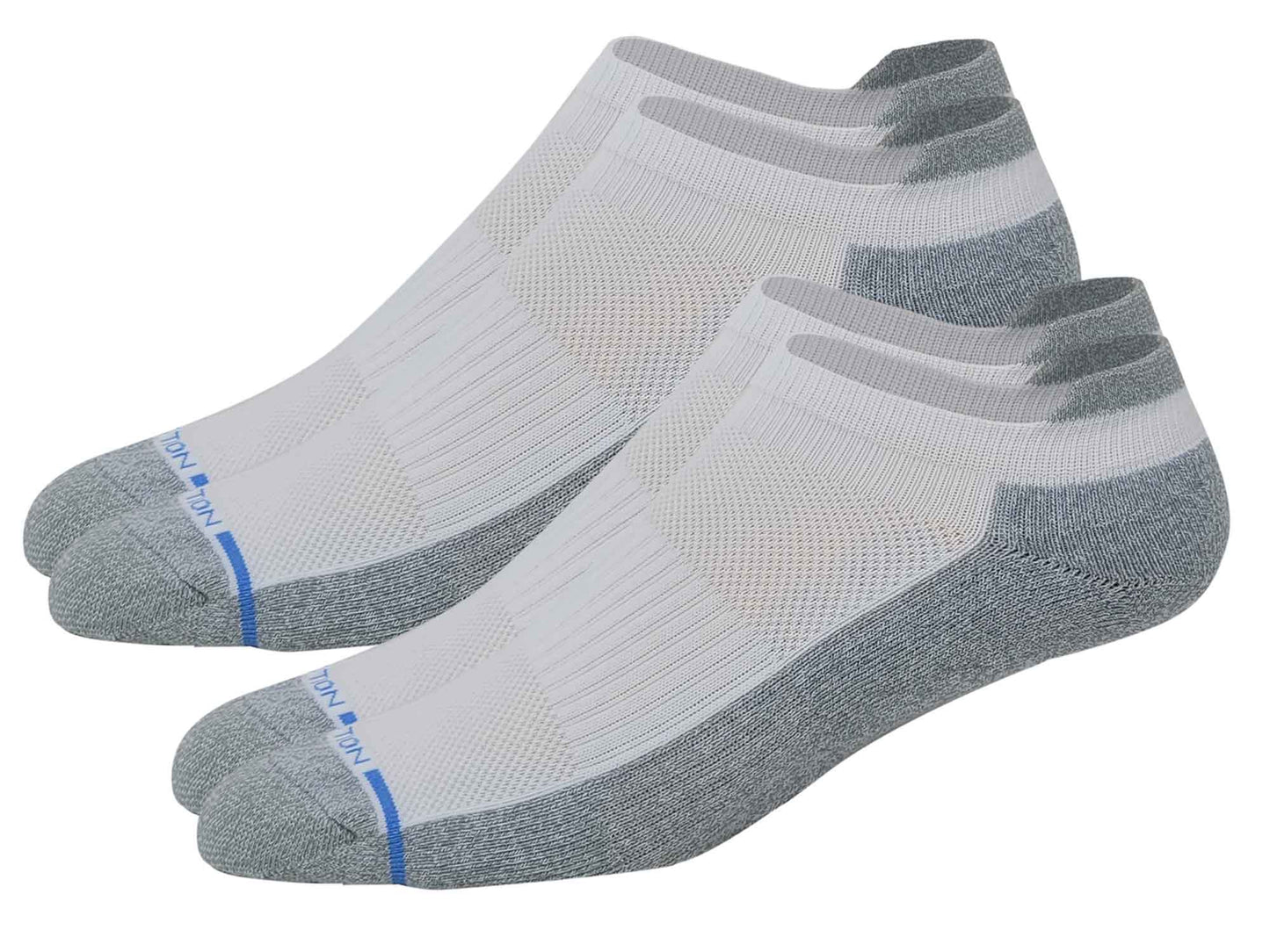 Men’s Ankle Compression Socks | Basic Solid Colors | Dr. Motion (6-Pack)