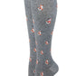 Knee High Compression Socks | Cute Cat Design | Women's (1 Pair)