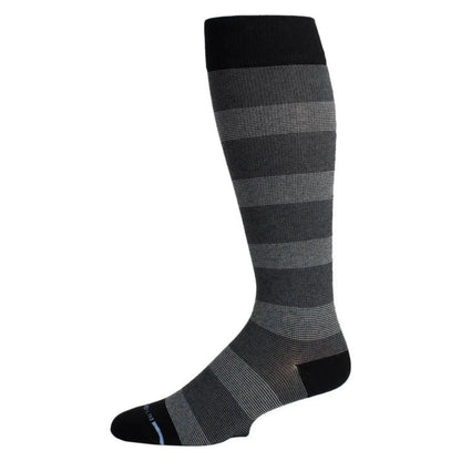 Breathable cotton blend Dr. Motion men’s compression knee high socks